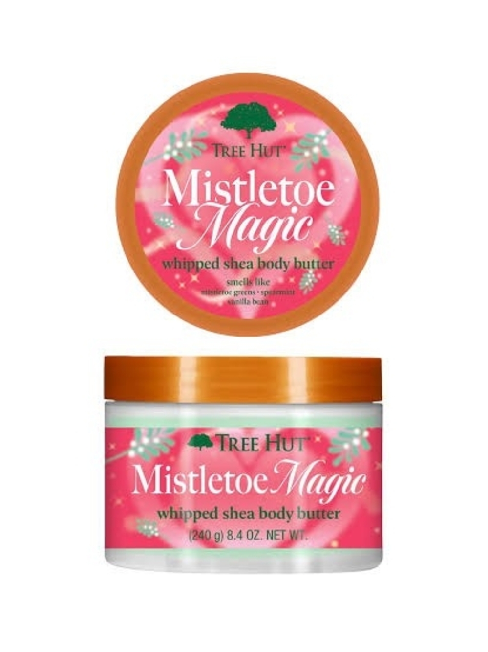 Tree Hut Mistletoe Magic Whipped Shea Body Butter